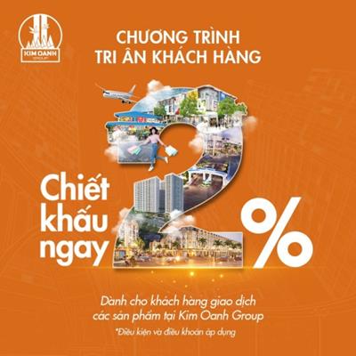 Kim Oanh Group tung ra “ƯU ĐÃI NHÂN ĐÔI” cho khách hàng trong mùa dịch.