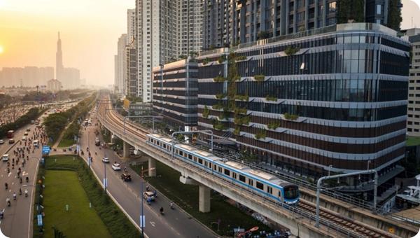 Bất động sản TP.HCM hưởng lợi từ mô hình TOD