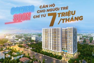 Sở hữu ngay Căn Hộ ngay trung tâm Thành Phố Thuận An, Bình Dương chỉ với 800 triệu