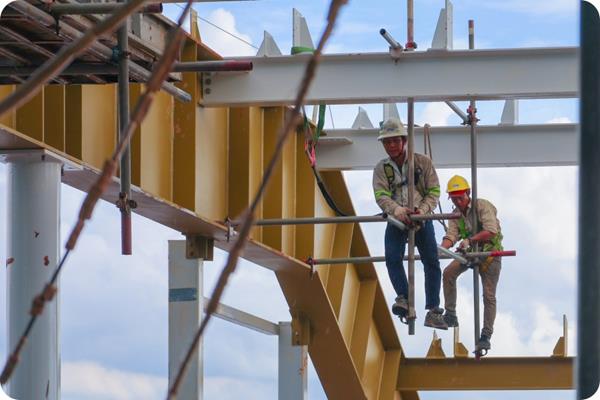 Bên Trong Nhà Ga Sân Bay Long Thành Trước Ngày Đón Chuyến Bay Đầu Tiên