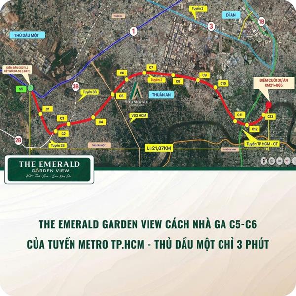 Bình Dương dẫn đầu lợi suất cho thuê chung cư Cơ hội đầu tư nổi bật giai đoạn 2025–2030