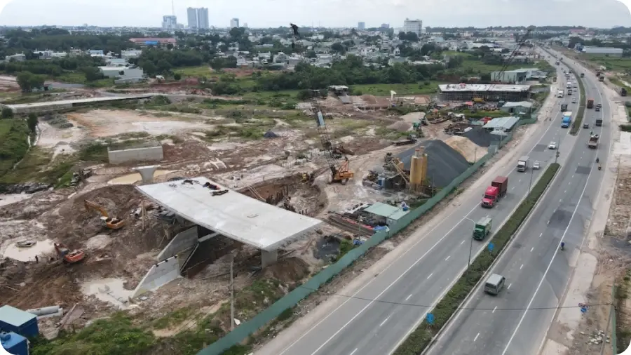 Bình Dương tăng tốc hạ tầng kết nối vùng, mở rộng không gian phát triển đô thị