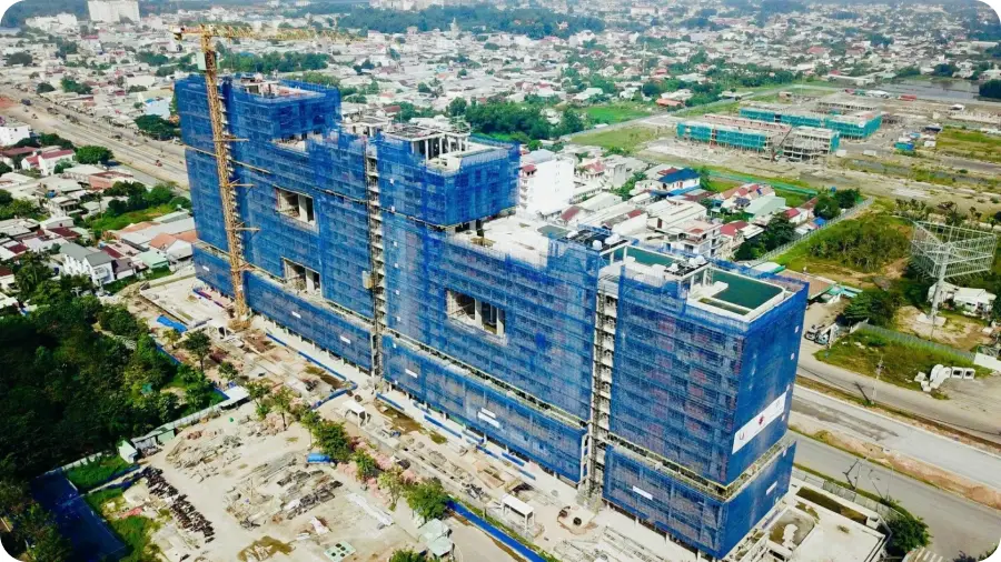 Block Galaxy FIATO Airport City khai thác thương mại đúng thời điểm