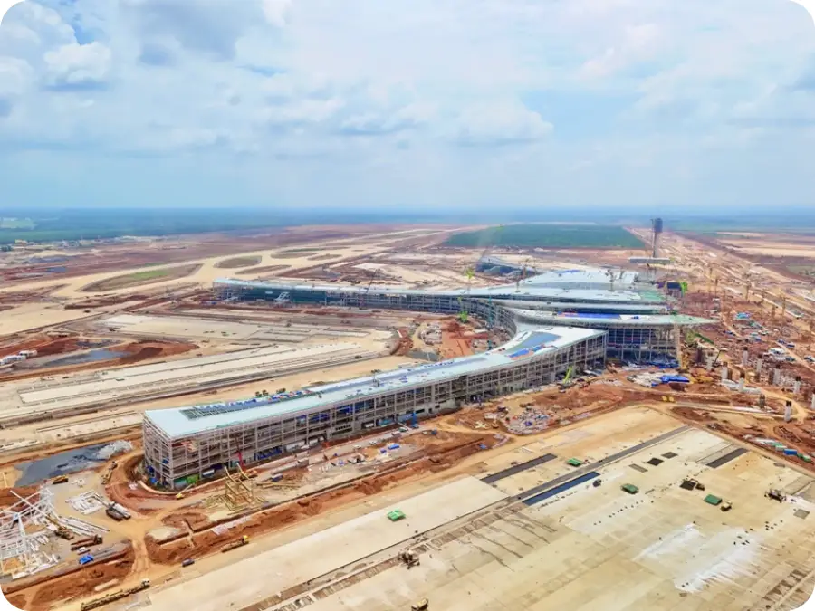 Bộ Xây dựng quyết định giao ACV thực hiện giai đoạn 2 sân bay Long Thành