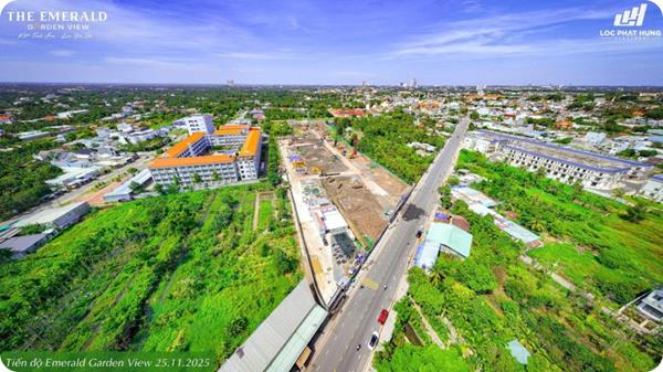Các đơn vị tham gia dự án là những tên tuổi hàng đầu tại The Emerald Garden View