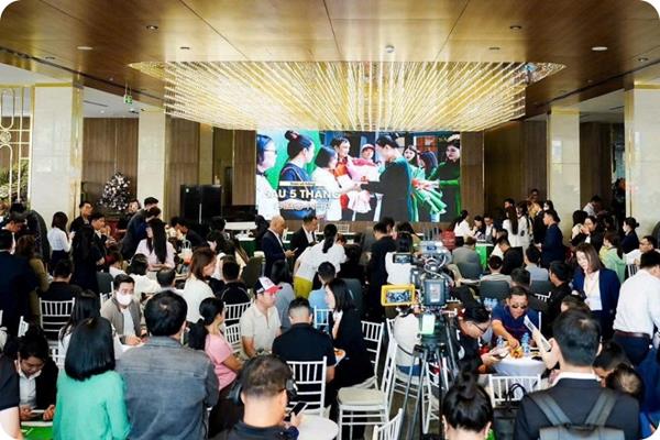 Căn hộ dưới 35 triệu/m² gần TP.HCM dần khan hiếm, người mua dịch chuyển ra vùng giáp ranh