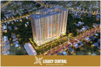 CĂN HỘ LEGACY CENTRAL GIẢI QUYẾT NHU CẦU AN CƯ TẠI BÌNH DƯƠNG