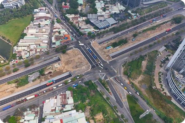 Căn hộ vùng giáp ranh TP.HCM đua tăng giá, người mua dịch chuyển ra vùng ven