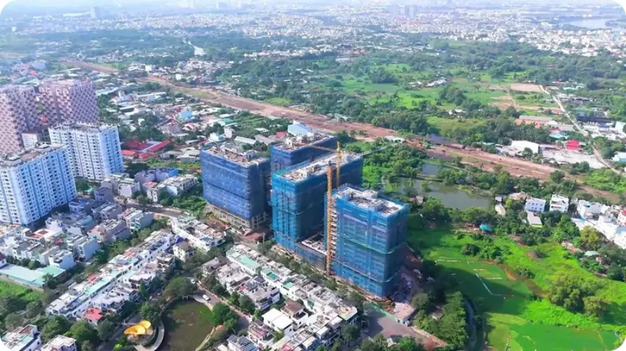 Căn thương mại Fiato Uptown khai thác dòng tiền, đón sóng Vành đai 2