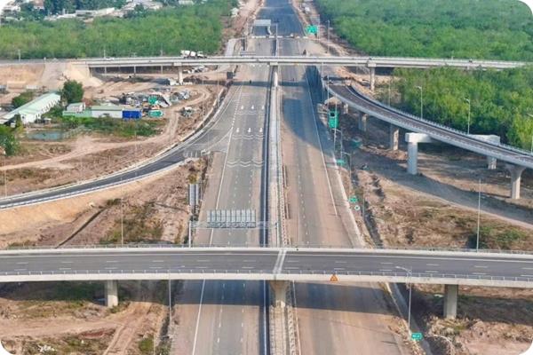 Cao tốc Biên Hòa – Vũng Tàu trước ngày thông xe: Diện mạo mới của trục giao thông chiến lược phía Nam