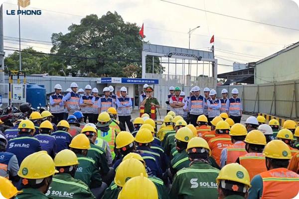 Cập nhật tiến độ mới nhất The Emerald Garden View tháng 3/2026: Công trường tăng tốc ngay từ đầu năm
