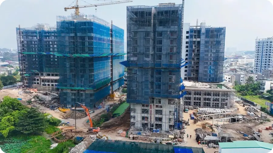 Chỉ 10% ký HĐMB sở hữu penthouse và duplex ngay Vành đai 2 TP.HCM