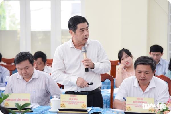 Chủ tịch UBND TP.HCM Hoàng Nguyễn Định chỉ đạo tăng tốc Vành đai 2