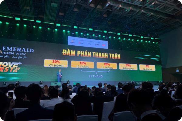Đàm phán thanh toán The Emerald Garden View muốn làm bá chủ thị trường?