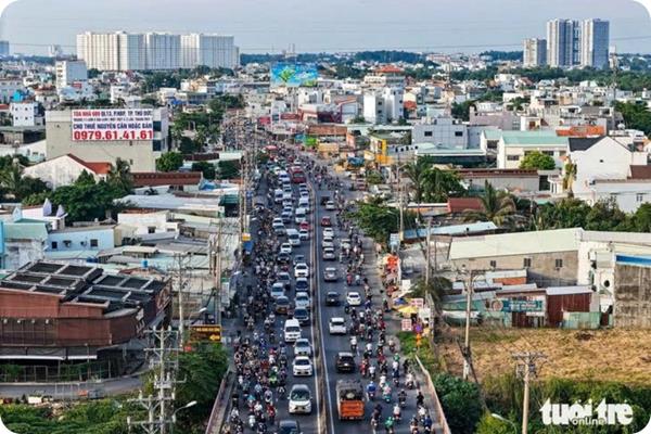 Đẩy nhanh tiến độ Quốc lộ 13: TP.HCM chốt bàn giao mặt bằng trước 30/7