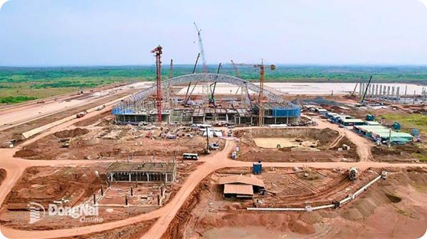 Đẩy nhanh tiến độ sân bay Long Thành giai đoạn nước rút