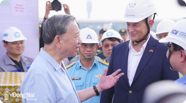 Đô thị sân bay Long Thành động lực phát triển mới sau Đại hội Đảng XIV