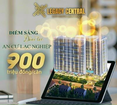 Dự Án Căn Hộ Legacy Central Kim Oanh Vẫn Bình Ổn Giá Khi Giá Thép, Vật Liệu Xây Dựng Đang Tăng Mạnh