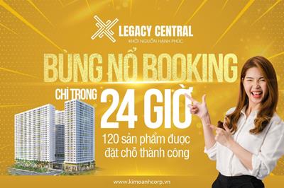 Thời điểm vàng sở hữu căn hộ LEGACY CENTRAL tại Bình Dương