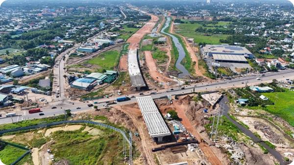 Đường Vành đai 3 TP.HCM: Giấc mơ kết nối vùng sắp thành hiện thực