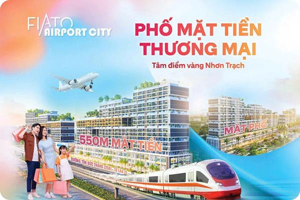 Fiato Airport City – Cơ hội đầu tư đón “siêu sân bay” Long Thành cất cánh 2026