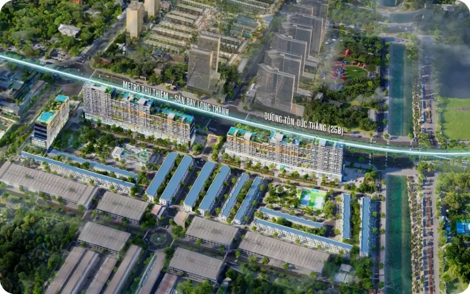 Fiato Airport City Không gian sống xanh, tiện ích toàn diện gần sân bay Long Thành