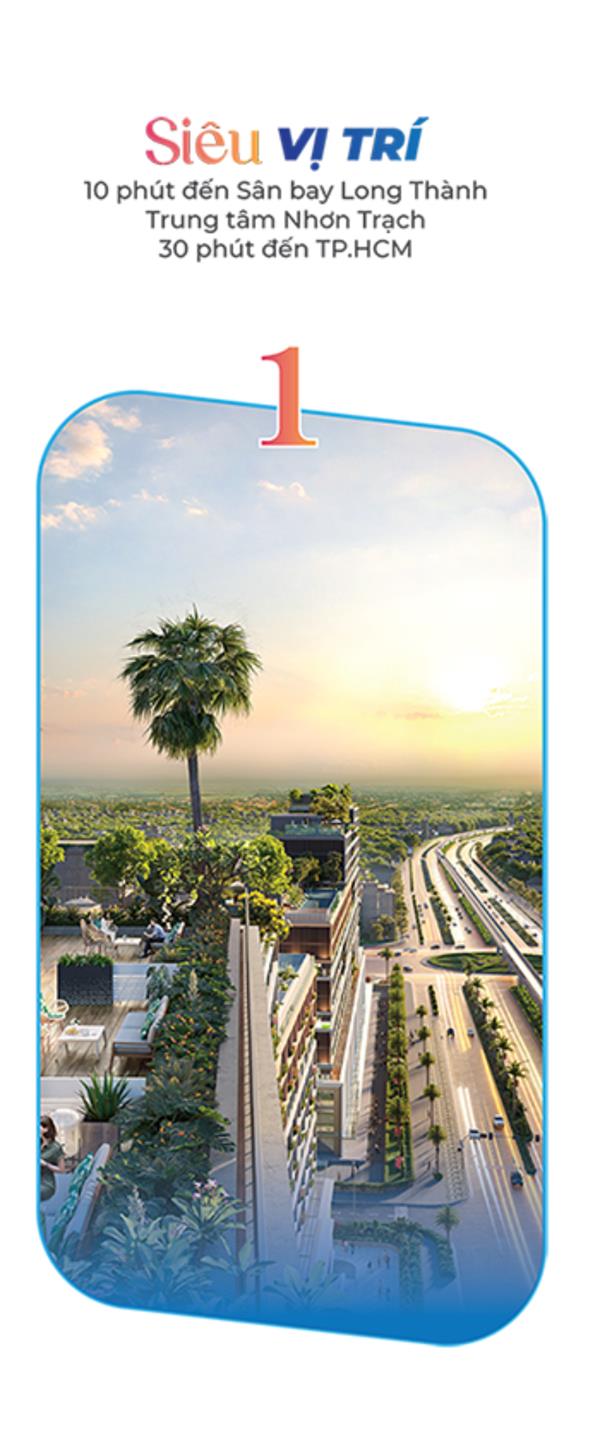 FIATO Airport City và mạch vận hành đô thị sân bay