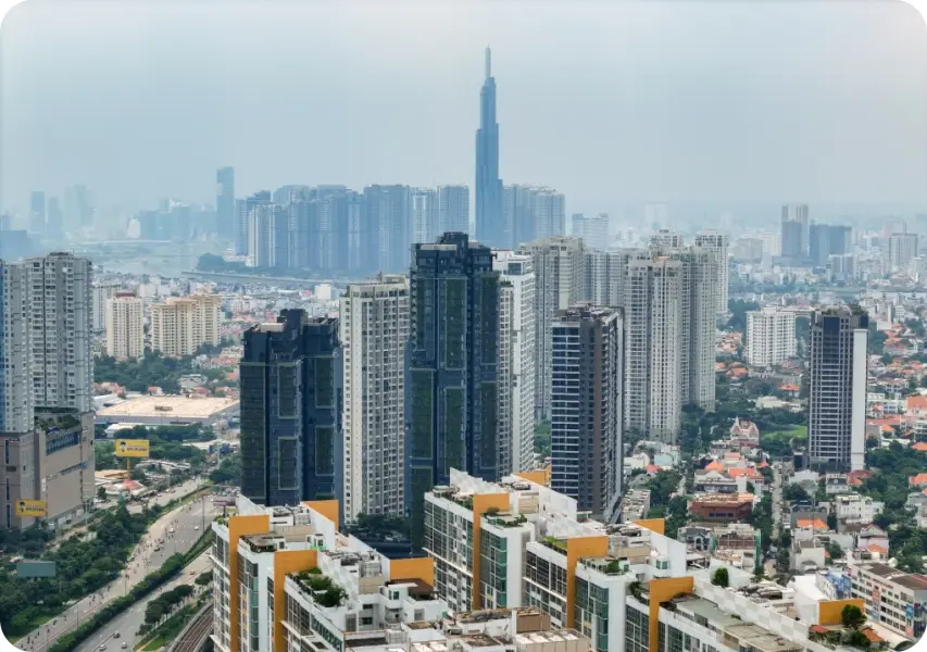 Giá chung cư phía Nam tiếp tục tăng cuối năm 2025 Lý do & xu hướng