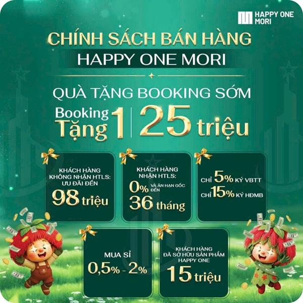Happy One Mori “điểm rơi” mới của bất động sản cửa ngõ Đông Bắc TP.HCM
