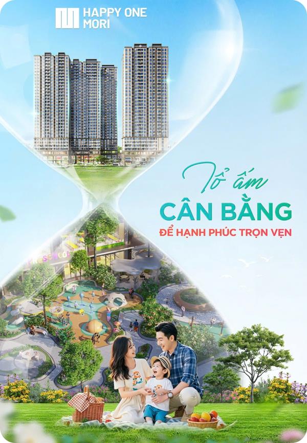 Happy One Mori – Tổ ấm cân bằng 4 giá trị Live - Work - Play - Zen cho hạnh phúc trọn vẹn