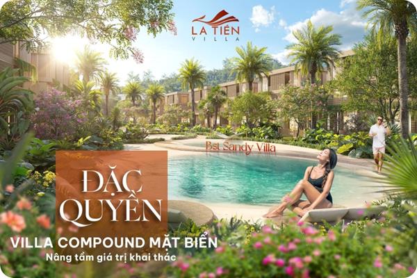 La Tiên Villa Đặc quyền sở hữu villa compound mặt biển hiếm có giữa nội đô Nha Trang