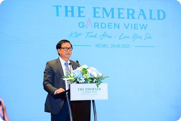 Lễ ký kết hợp tác chiến lược The Emerald Garden View – Kiến tạo chuẩn sống xanh khu Đông Bắc TP.HCM