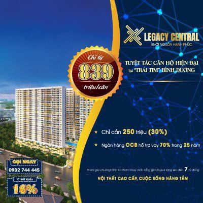 12 Lợi thế cạnh tranh của Căn Hộ Legacy Central - Bình Dương