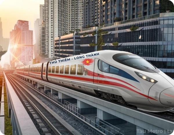 Metro “chạm” Long Thành: 38,5 km – 65.000 tỷ – Động lực kết nối TOD nâng tầm giá trị sân bay