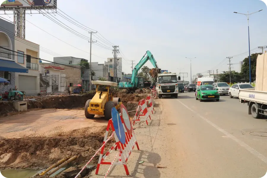 Mở rộng Quốc lộ 13: Giải phóng cửa ngõ Đông Bắc kỳ vọng mới cho giao thông TP.HCM