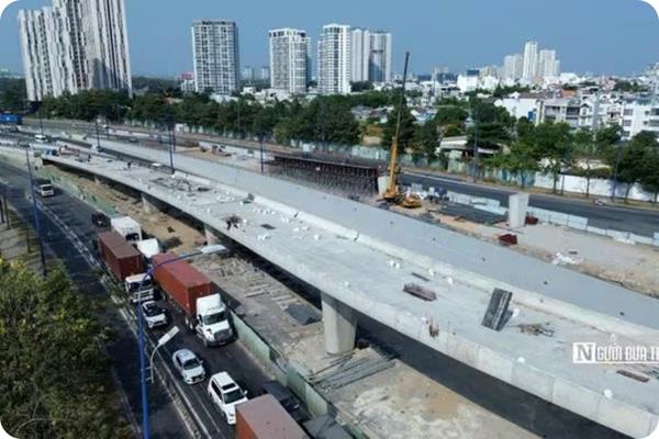 Nút giao An Phú hơn 3.400 tỷ đồng sắp hoàn thành: Gỡ “điểm nghẽn” giao thông cửa ngõ phía Đông