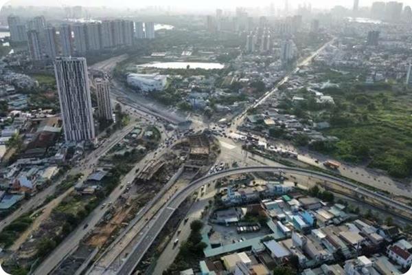 Nút giao An Phú tăng tốc thi công, phấn đấu hoàn thành năm 2026