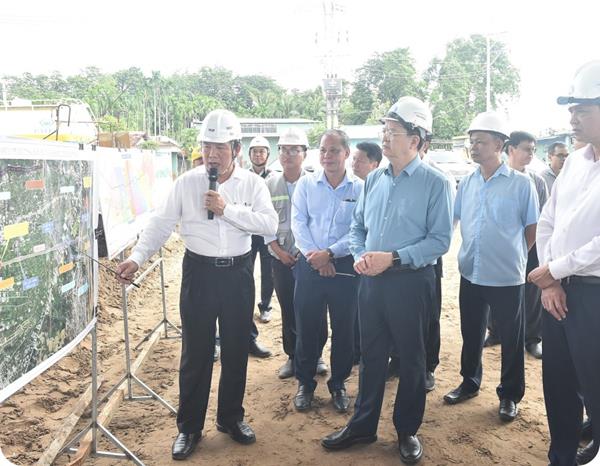 Phát động thi đua 100 ngày đêm – Đẩy nhanh tiến độ dự án Vành đai 3 TP.HCM