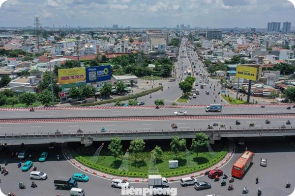 Quốc lộ 13 được chi 14.000 tỷ mở rộng mặt đường 60m