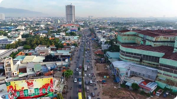 Quốc lộ 13 Trục đường nóng thúc đẩy bất động sản 2025–2026