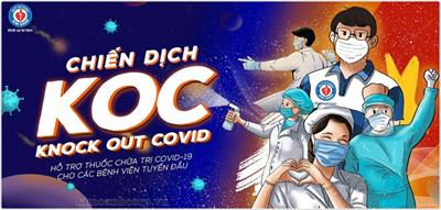 QŨY TỪ THIỆN CỦA TẬP ĐOÀN KIM OANH KHỞI ĐỘNG CHIẾN DỊCH KOC - KNOCK OUT COVID