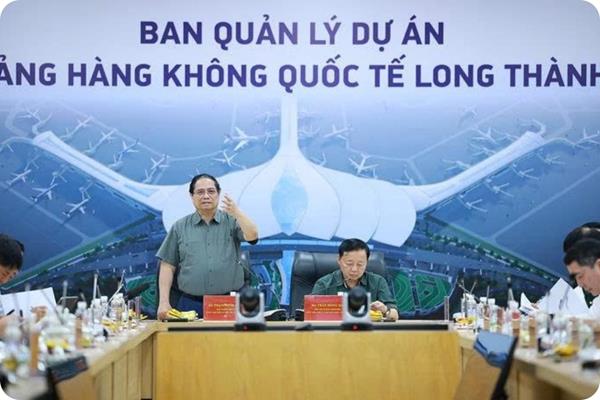 Sân bay Long Thành đặt mục tiêu khai thác cuối năm 2026: Áp lực tiến độ và kỳ vọng bứt phá