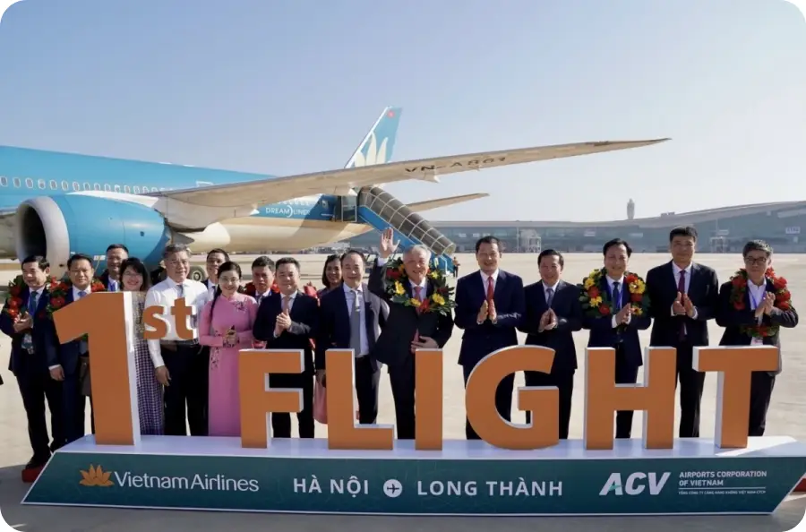Sân bay Long Thành dự án chưa có tiền lệ, mở kỷ nguyên hàng không mới