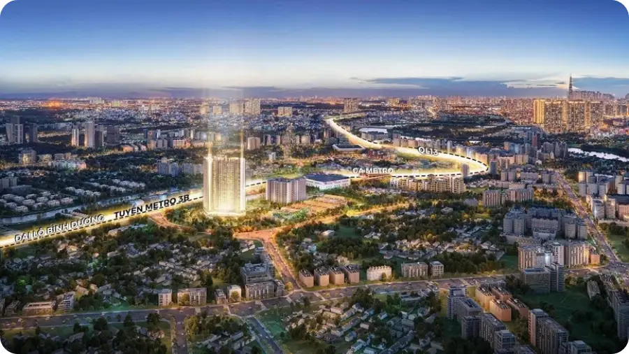 Setia Edenia Căn hộ sống mở giữa không gian xanh tại Eco Xuân