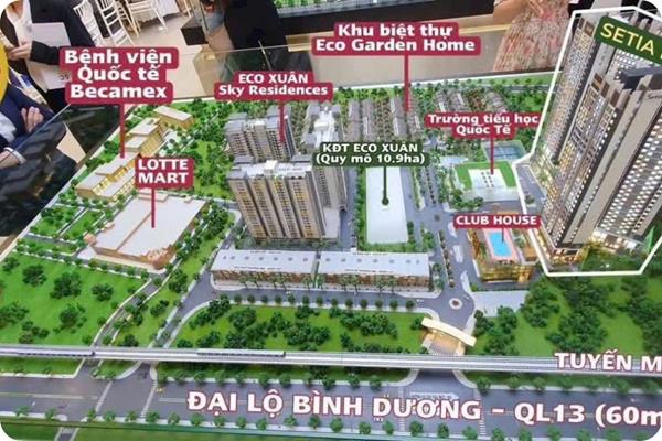 Setia Edenia: Lợi thế vị trí, hạ tầng và tiện ích giúp gia tăng giá trị bất động sản khu Đông Bình Dương