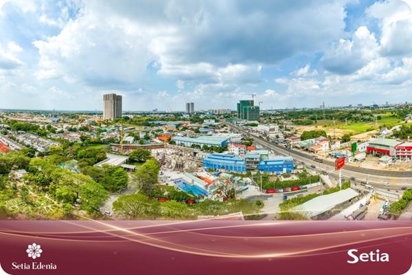 Setia Edenia tăng tốc thi công tháng 3/2026