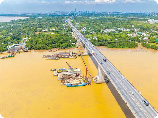Tăng tốc bàn giao mặt bằng cao tốc TP.HCM – Long Thành