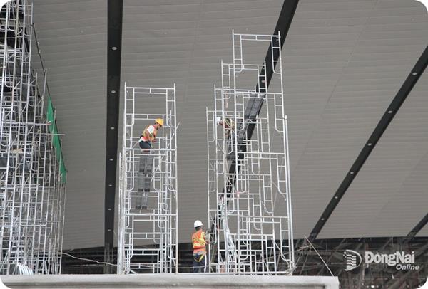 Tăng tốc thi công 2 gói thầu sân bay Long Thành