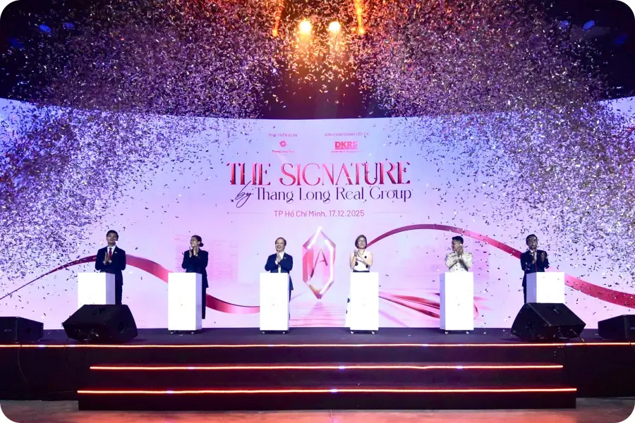 Thăng Long Real Group giới thiệu bộ sưu tập The Signature, định hình phân khúc sản phẩm chủ lực