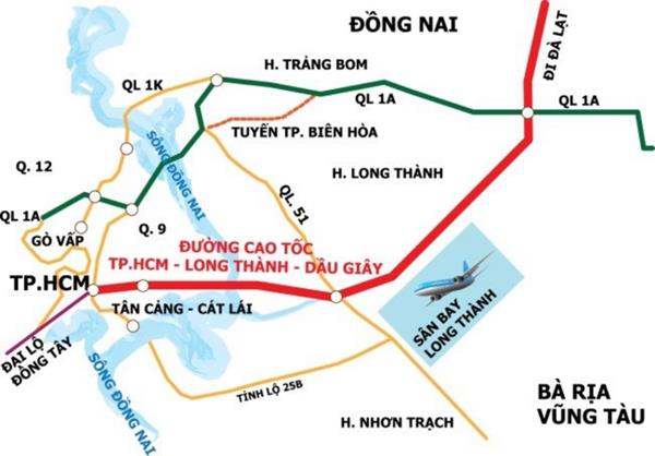 Tháo gỡ mặt bằng, tăng tốc cao tốc TP.HCM – Long Thành